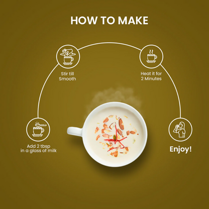 Sorich Organics Badam Milk Latte