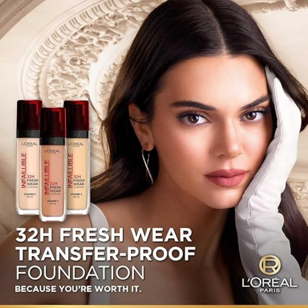 L'Oreal Paris Liquid Foundation - 145 Rose Beige