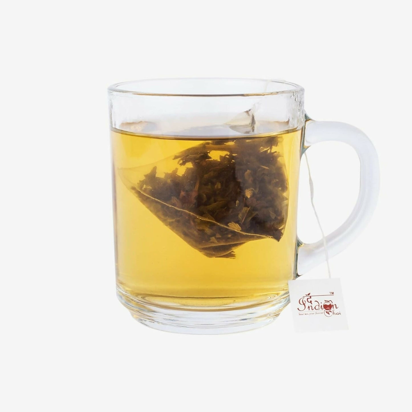 The Indian Chai – Organic Spearmint Tea 30 Pyramid Tea Bags