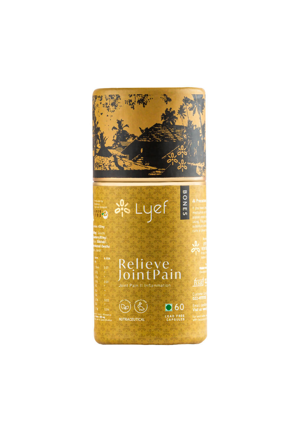 LYEF Relieve Joint Pain Capsules