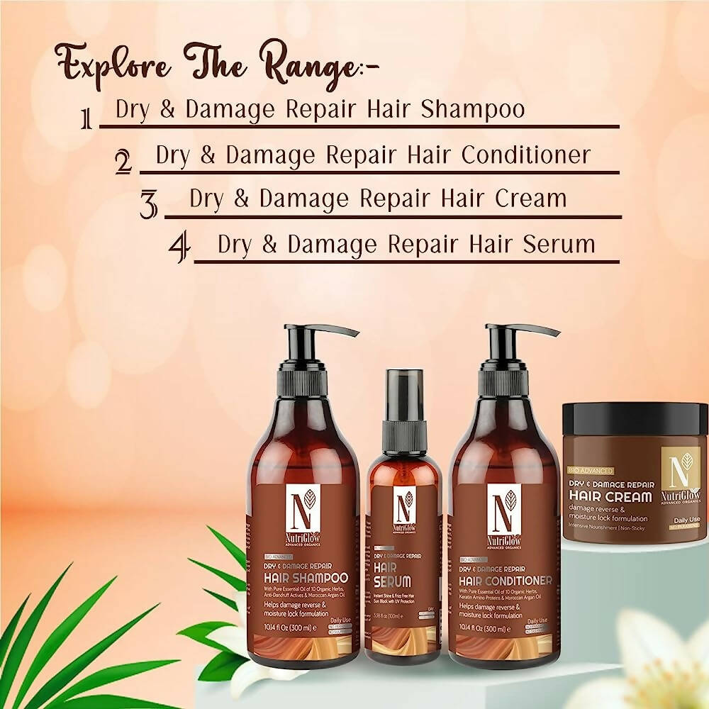 NutriGlow Dry & Damage Repair Hair Cream - 100 gms