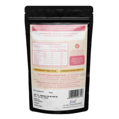 Udyan Tea Chamomile Delight Green Tea