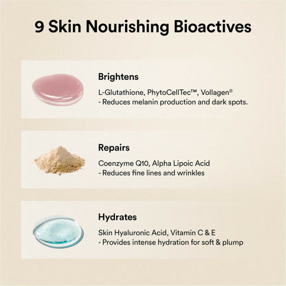 Wellbeing Nutrition Skin Fuel Pro+ - Valencia Orange Flavour, Reduced Pigmentation & Dark Spots, Brightens Skin Tone, Anti-aging