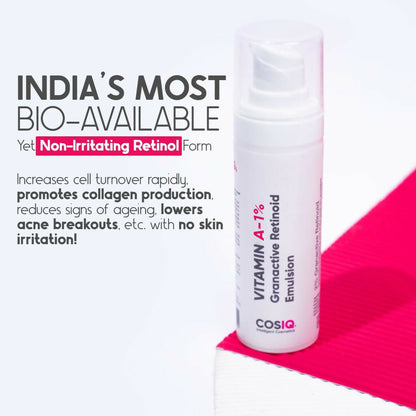 Cos-IQ Vitamin A-1% Granactive Retinoid Emulsion