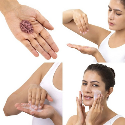 Brillare 2% Hyaluronic Acid Face Serum & Rose Powder Face Wash