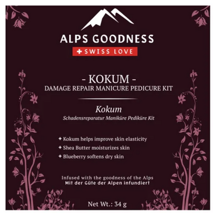 Alps Goodness Kokum Damage Repair Manicure Pedicure Kit
