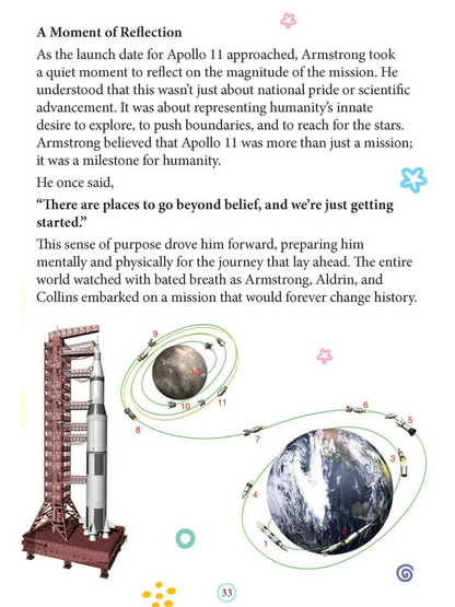 Dreamland Publications Neil Armstrong Icons of Inspiration Illustrated Biography For Kids