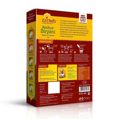 Ez Chef's Ambur Biryani Kit - Ambur's Famous Biryani