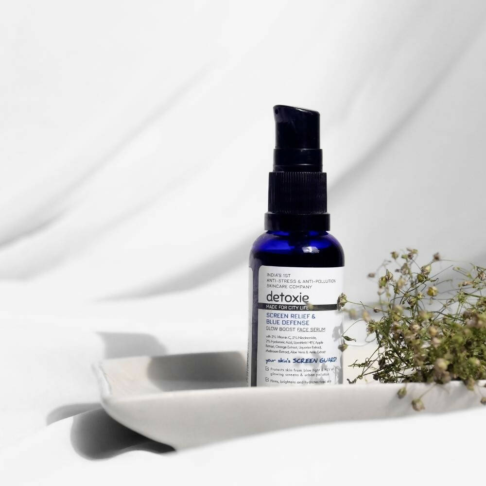 Detoxie Screen Relief & Blue Defense Face Serum - 30 ml
