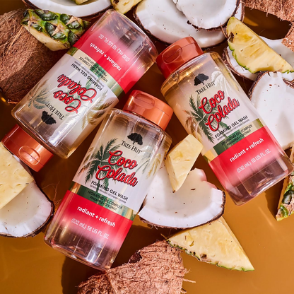 Tree Hut Coco Colada Radiant & Refresh Foaming Gel