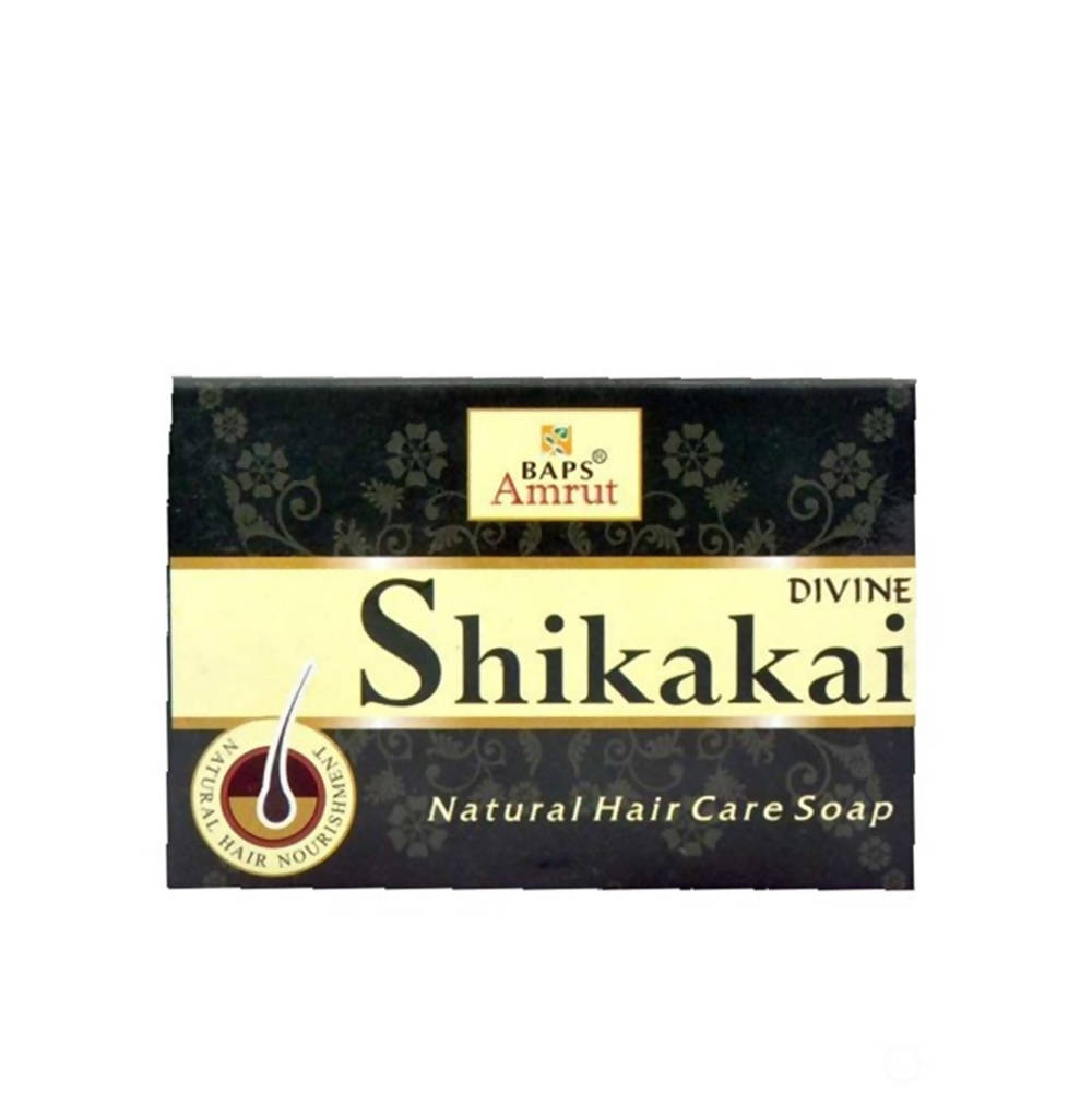 Baps Amrut Shikakai Natural Hair Care Soap - 100 gms