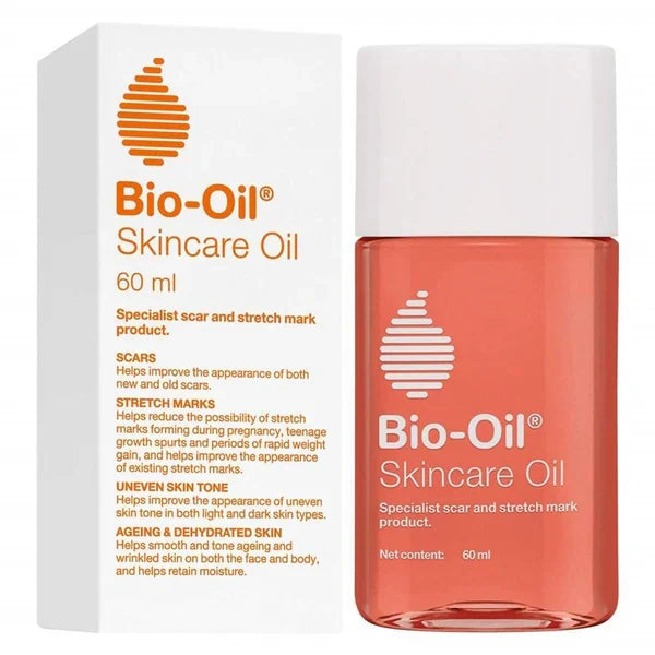 Bio Oil Skincare Oil, Moisturizer for Scars and Stretchmarks
