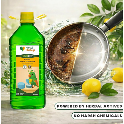 Herbal Strategi Natural Dishwash Liquid