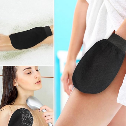 Bronson Professional Exfoliating Bath Glove Body Scrubber Mitt Loofah