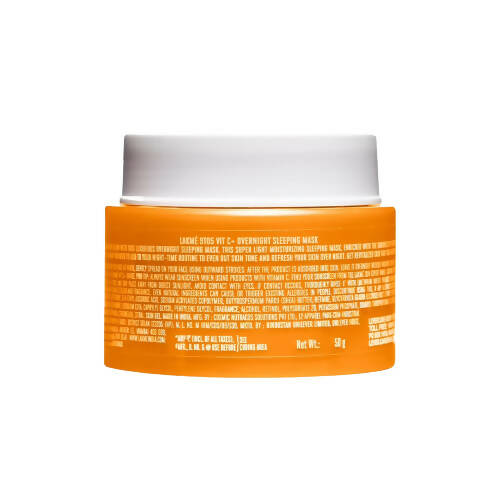 Lakme 9 To 5 Vitamin C+Overnight Sleeping Mask - 50 gms