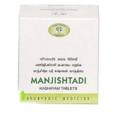 AVN Ayurveda Manjishtadi Kashayam Tablet - 100 Tablets