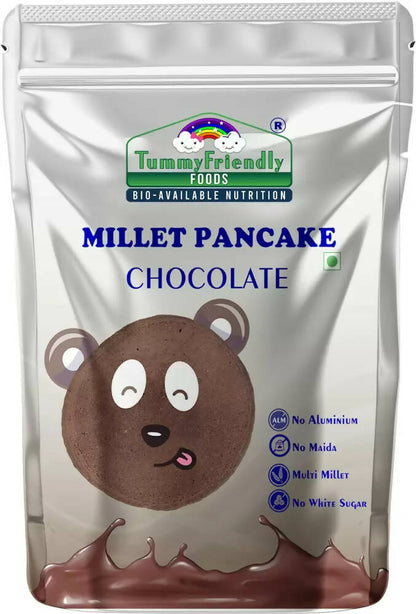TummyFriendly Foods Aluminium-Free Millet Pancake Mix - Chocolate
