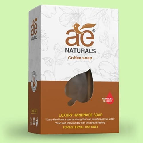 Ae Naturals Handmade Coffee Soap