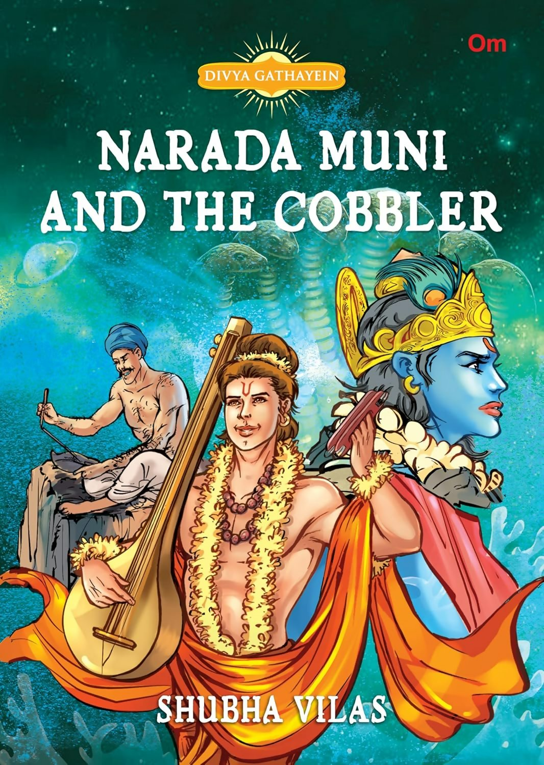 Divya Gathayein Comics God Narada Muni And The Cobbler - Om Books