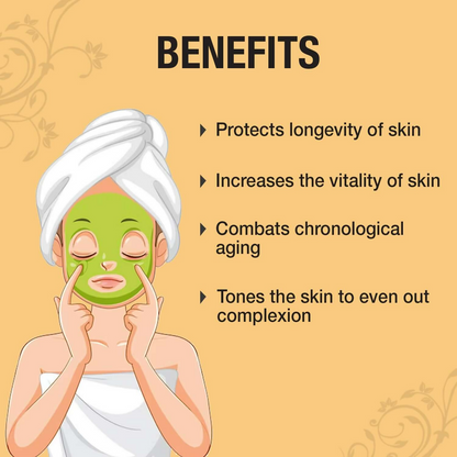 Raaga Professional Anti Aging Single Use Facial Kit