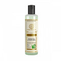 khadi natural green tea & aloe vera herbal hair conditioner - 210 ml