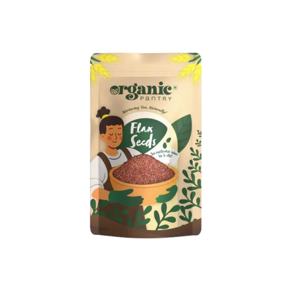 Organic Pantry Flax Seeds