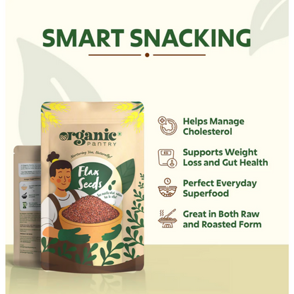 Organic Pantry Flax Seeds
