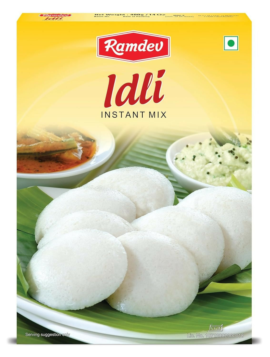 Ramdev Masala Idli Instant Mix Flour