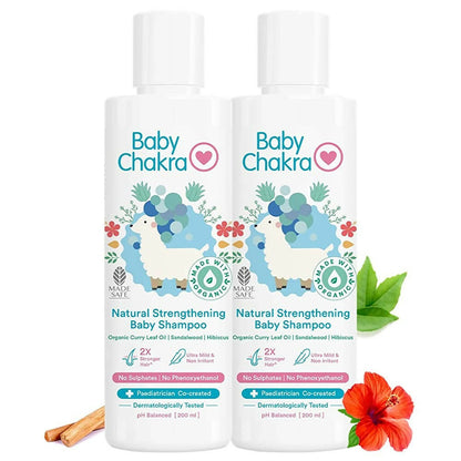 BabyChakra Natural Strengthening Baby Shampoo