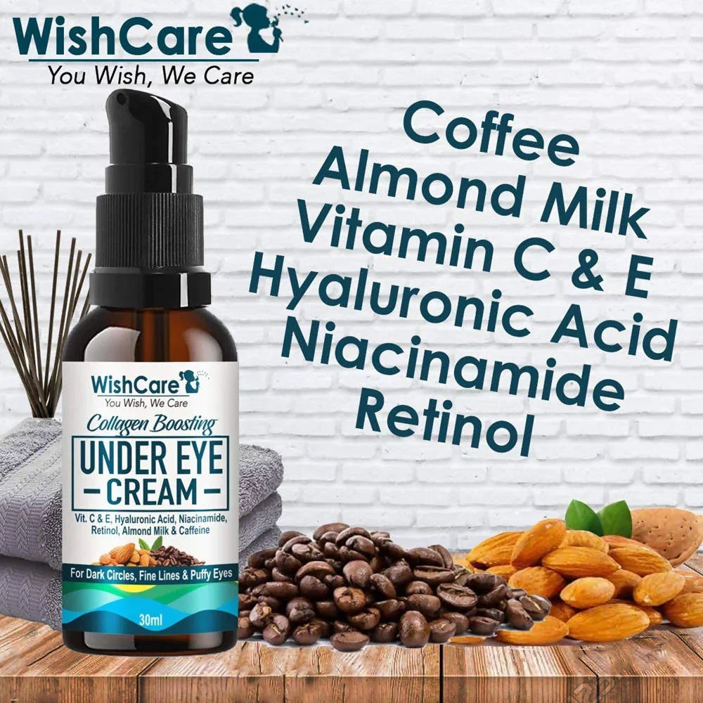 Collagen Boosting Under Eye Cream - 30ml