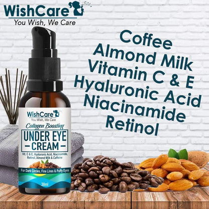 Collagen Boosting Under Eye Cream - 30ml