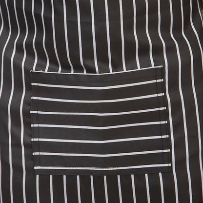 Kodenipr Club Kitchen Chef Apron For Men & Women-Chalk-Stripe