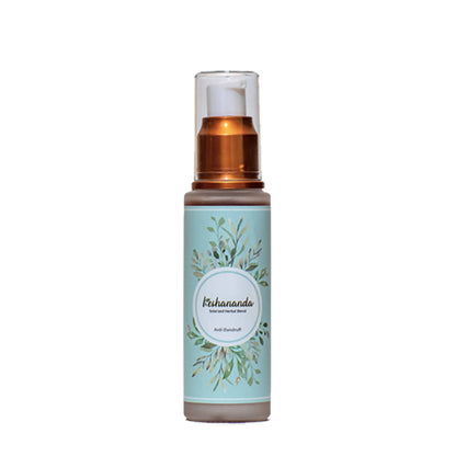 Keshananda Solarized Herbal Blend - Anti Dandruff