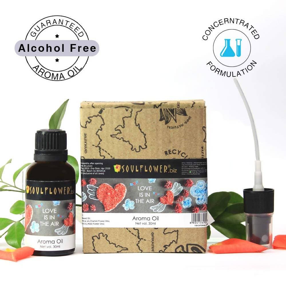 Soulflower Love Is In The Air Aroma Oil