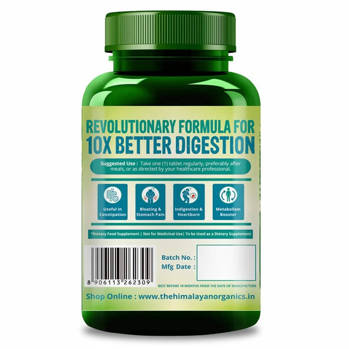 Himalayan Organics Digestive Enzyme - 90 tabs