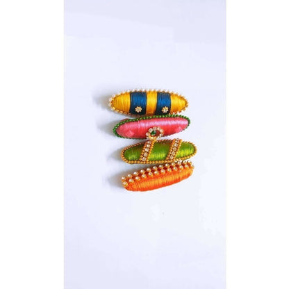 Saree Pins - Set of 4