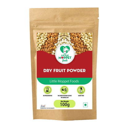 Little Moppet Foods Dry Fruits Powder