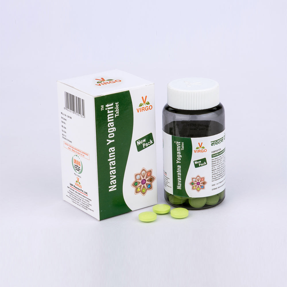Virgo Navratna Yogamrit Tablet