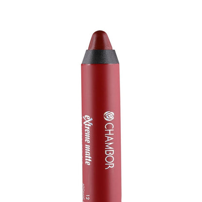 Chambor 12 Atomic Red Extreme Matte Long Wear Lip Colour