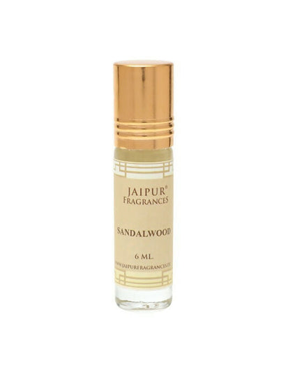Jaipur Fragrances Sandalwood Long Lasting Attar