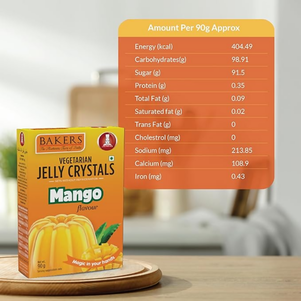 BAKERS Jelly Crystals - Mango