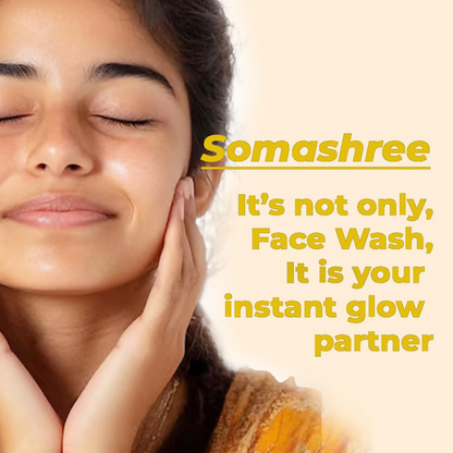 Pureus Herbals Somashree Ubtan Face Wash