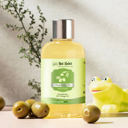 Nat Habit Pure Olive Baby Oil