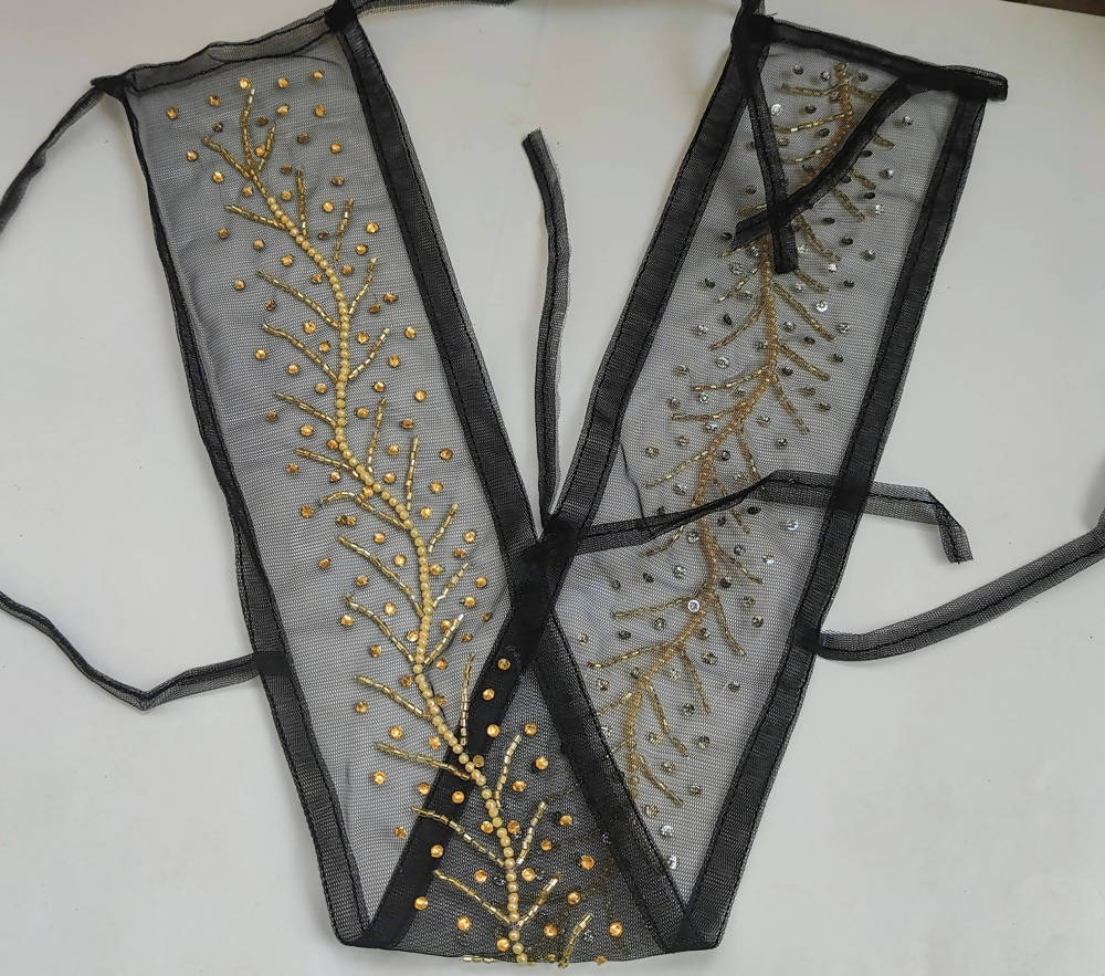 Aari work Jada/ Maggam Jada/ Netted Jada/ Embroidery Jada