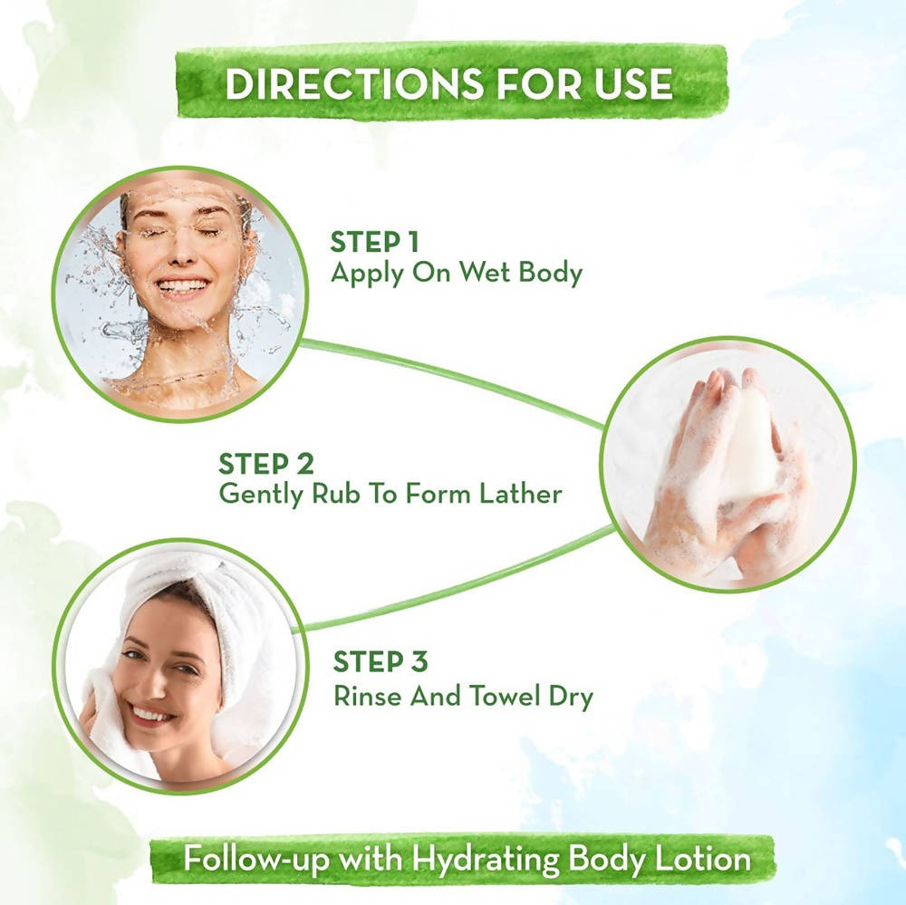 Mamaearth Tea Tree Nourishing Bathing Soap - pack of 5
