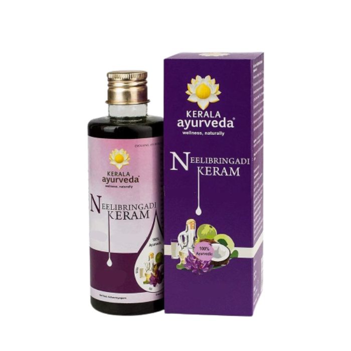 Kerala Ayurveda Neelibringadi Keram  - 200 ml