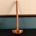 Zishta Neem Wood Churner Single Piece Carved Traditional