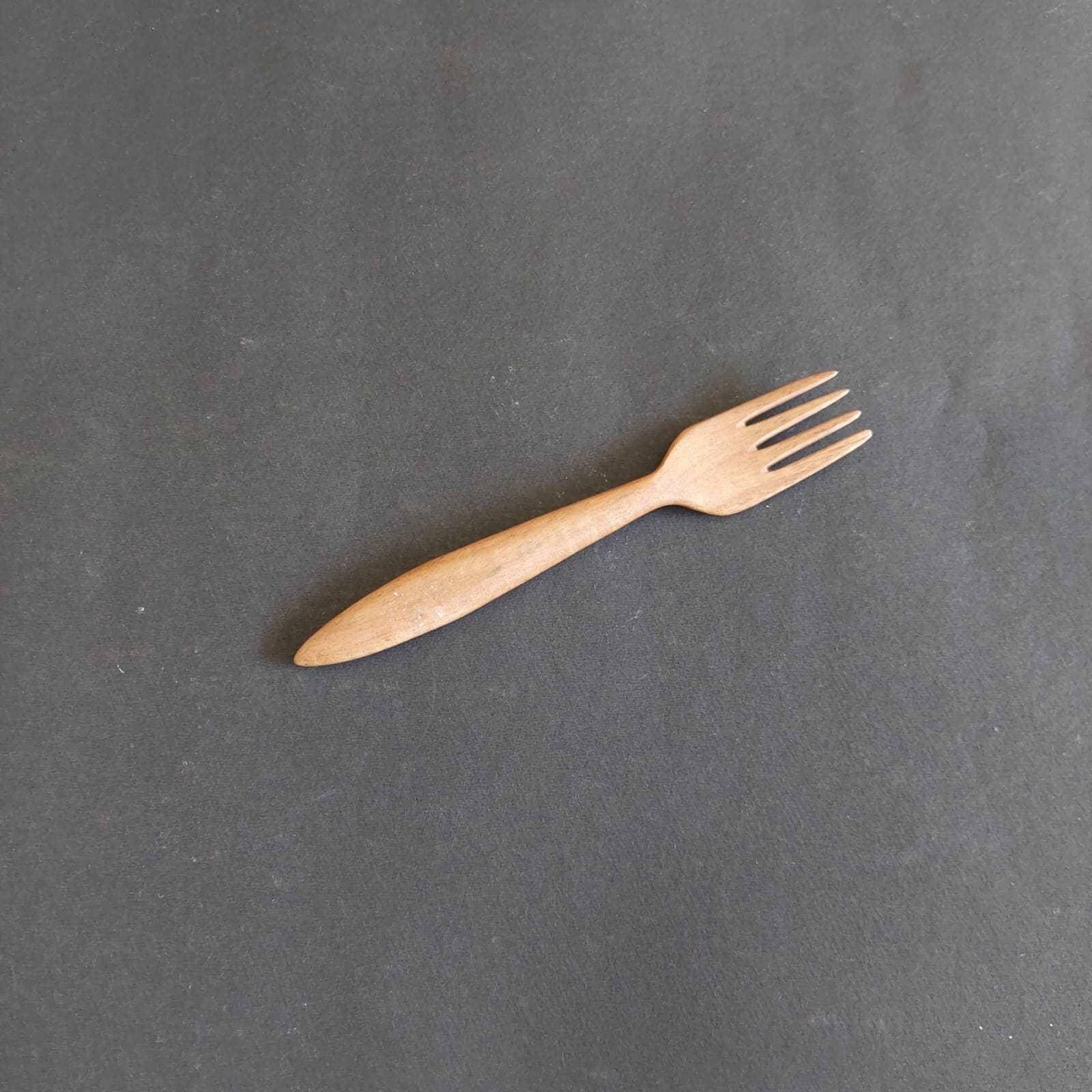 Zishta Neem Wood Fork Table Cutlery