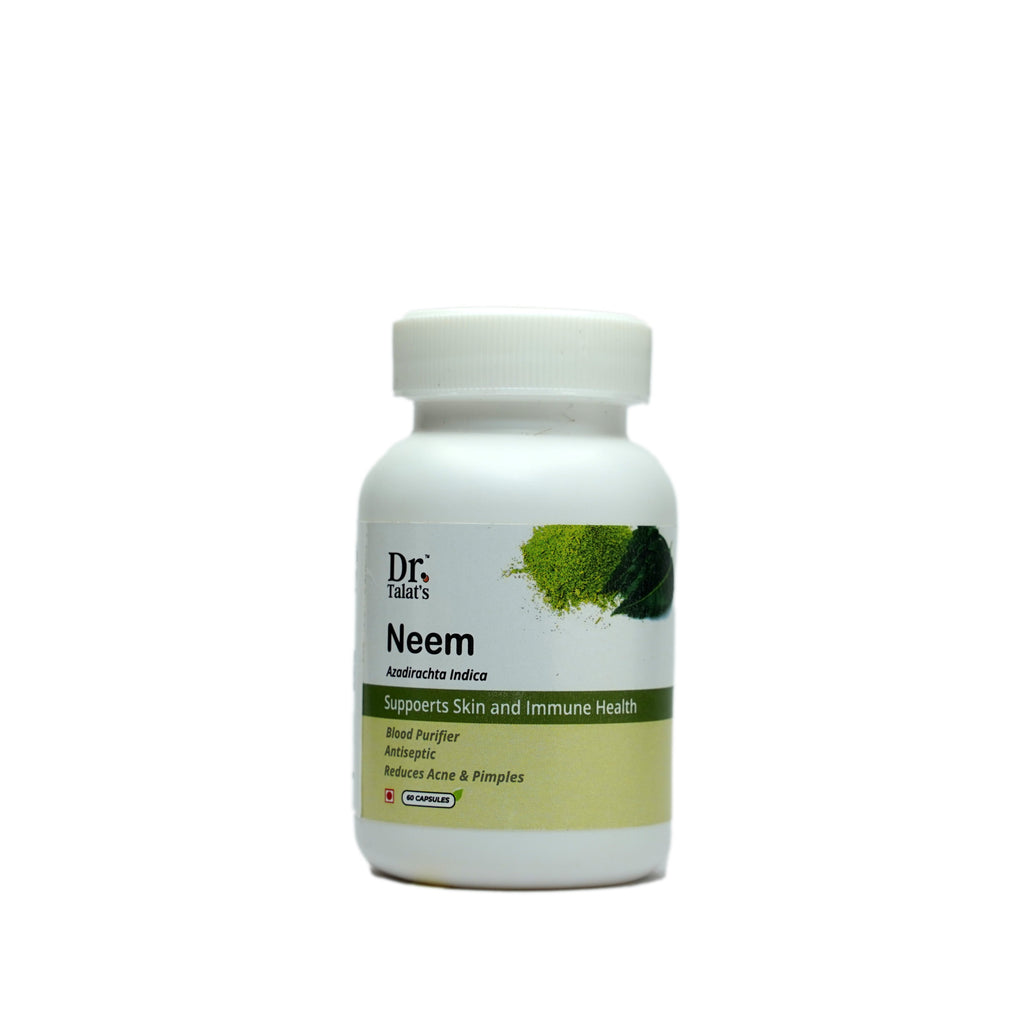 Dr. Talat's Neem - Blood Purifier - 60 Capsules