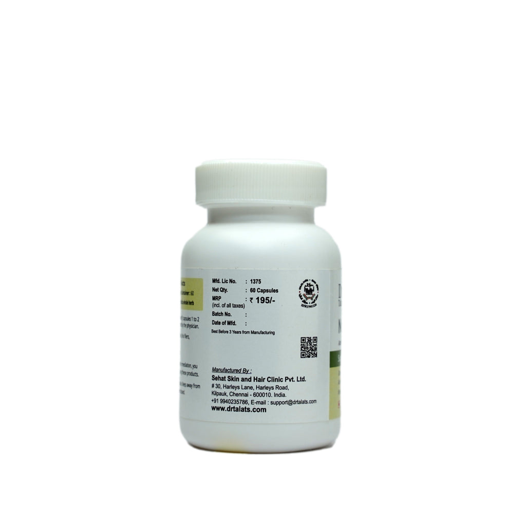 Dr. Talat's Neem - Blood Purifier - 60 Capsules